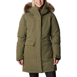 image:imageColumbia womens Little Si II Insulated ParkaStone Green