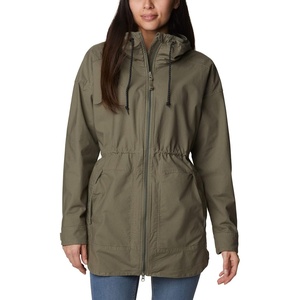 image:imageColumbia womens Sage Lake Long Lined JacketStone Green