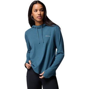 image:imageColumbia womens Sun Trek Hoodie IIEverblue
