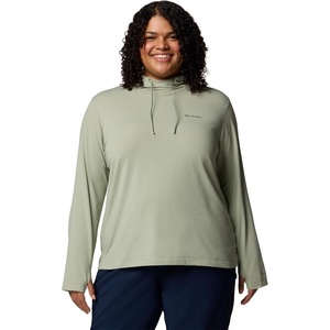 image:imageColumbia womens Sun Trek Hoodie IISafari