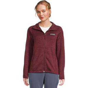 image:imageColumbia womens Sweater Weather Full Zip IiPink AgaveDusty Pink Heather