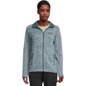 image:imageColumbia womens Sweater Weather Full Zip IiSpray Heather