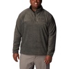 image:imageColumbia Big amp Tall Steens Mountain Half ZipCharcoal Heather