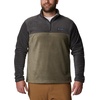 image:imageColumbia Big amp Tall Steens Mountain Half ZipShark  Stone Green