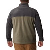 image:imageColumbia Big amp Tall Steens Mountain Half ZipShark  Stone Green
