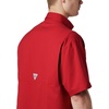 image:imageColumbia College Arkansas Razorbacks Collegiate Tamiami II Short Sleeve ShirtAla  Red Velvet