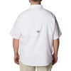 image:imageColumbia College Arkansas Razorbacks Collegiate Tamiami II Short Sleeve ShirtCle  White