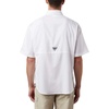 image:imageColumbia College Arkansas Razorbacks Collegiate Tamiami II Short Sleeve ShirtCle  White