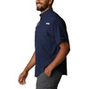 image:imageColumbia College Arkansas Razorbacks Collegiate Tamiami II Short Sleeve ShirtDc  Collegiate Navy