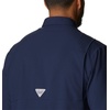 image:imageColumbia College Arkansas Razorbacks Collegiate Tamiami II Short Sleeve ShirtDc  Collegiate Navy