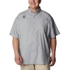 image:imageColumbia College Arkansas Razorbacks Collegiate Tamiami II Short Sleeve ShirtDc  Columbia Grey