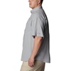 image:imageColumbia College Arkansas Razorbacks Collegiate Tamiami II Short Sleeve ShirtDc  Columbia Grey