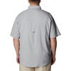 image:imageColumbia College Arkansas Razorbacks Collegiate Tamiami II Short Sleeve ShirtDc  Columbia Grey