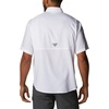 image:imageColumbia College Arkansas Razorbacks Collegiate Tamiami II Short Sleeve ShirtDc  White