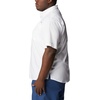 image:imageColumbia College Arkansas Razorbacks Collegiate Tamiami II Short Sleeve ShirtDc  White