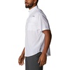 image:imageColumbia College Arkansas Razorbacks Collegiate Tamiami II Short Sleeve ShirtDc  White