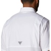 image:imageColumbia College Arkansas Razorbacks Collegiate Tamiami II Short Sleeve ShirtDc  White