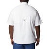 image:imageColumbia College Arkansas Razorbacks Collegiate Tamiami II Short Sleeve ShirtDc  White