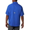 image:imageColumbia College Arkansas Razorbacks Collegiate Tamiami II Short Sleeve ShirtFla  Azul