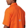 image:imageColumbia College Arkansas Razorbacks Collegiate Tamiami II Short Sleeve ShirtFla  Spark Orange