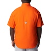 image:imageColumbia College Arkansas Razorbacks Collegiate Tamiami II Short Sleeve ShirtFla  Spark Orange