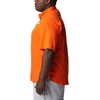 image:imageColumbia College Arkansas Razorbacks Collegiate Tamiami II Short Sleeve ShirtFla  Spark Orange