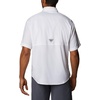 image:imageColumbia College Arkansas Razorbacks Collegiate Tamiami II Short Sleeve ShirtFla  White