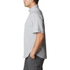 image:imageColumbia College Arkansas Razorbacks Collegiate Tamiami II Short Sleeve ShirtLsu  Columbia Grey