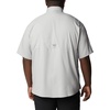 image:imageColumbia College Arkansas Razorbacks Collegiate Tamiami II Short Sleeve ShirtLsu  Columbia Grey
