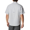 image:imageColumbia College Arkansas Razorbacks Collegiate Tamiami II Short Sleeve ShirtLsu  Columbia Grey