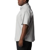 image:imageColumbia College Arkansas Razorbacks Collegiate Tamiami II Short Sleeve ShirtLsu  Columbia Grey