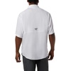image:imageColumbia College Arkansas Razorbacks Collegiate Tamiami II Short Sleeve ShirtLsu  White