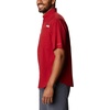 image:imageColumbia College Arkansas Razorbacks Collegiate Tamiami II Short Sleeve ShirtOk  Red Velvet