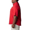 image:imageColumbia College Arkansas Razorbacks Collegiate Tamiami II Short Sleeve ShirtOk  Red Velvet