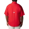 image:imageColumbia College Arkansas Razorbacks Collegiate Tamiami II Short Sleeve ShirtOk  Red Velvet