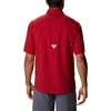 image:imageColumbia College Arkansas Razorbacks Collegiate Tamiami II Short Sleeve ShirtOk  Red Velvet