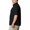 image:imageColumbia College Arkansas Razorbacks Collegiate Tamiami II Short Sleeve ShirtOs  Black