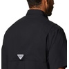 image:imageColumbia College Arkansas Razorbacks Collegiate Tamiami II Short Sleeve ShirtOs  Black