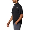 image:imageColumbia College Arkansas Razorbacks Collegiate Tamiami II Short Sleeve ShirtOs  Black