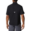 image:imageColumbia College Arkansas Razorbacks Collegiate Tamiami II Short Sleeve ShirtOs  Black