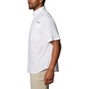 image:imageColumbia College Arkansas Razorbacks Collegiate Tamiami II Short Sleeve ShirtTex  White