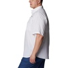 image:imageColumbia College Arkansas Razorbacks Collegiate Tamiami II Short Sleeve ShirtTex  White