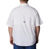 image:imageColumbia College Arkansas Razorbacks Collegiate Tamiami II Short Sleeve ShirtTex  White