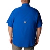 image:imageColumbia College Arkansas Razorbacks Collegiate Tamiami II Short Sleeve ShirtUk  Azul