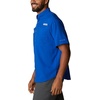 image:imageColumbia College Arkansas Razorbacks Collegiate Tamiami II Short Sleeve ShirtUk  Azul
