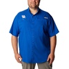 image:imageColumbia College Arkansas Razorbacks Collegiate Tamiami II Short Sleeve ShirtUk  Azul