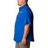 image:imageColumbia College Arkansas Razorbacks Collegiate Tamiami II Short Sleeve ShirtUk  Azul