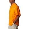 image:imageColumbia College Arkansas Razorbacks Collegiate Tamiami II Short Sleeve ShirtUt  Solarize