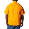 image:imageColumbia College Arkansas Razorbacks Collegiate Tamiami II Short Sleeve ShirtUt  Solarize