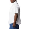 image:imageColumbia College Arkansas Razorbacks Collegiate Tamiami II Short Sleeve ShirtUt  White